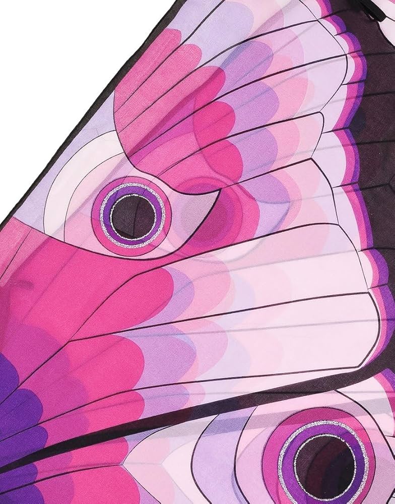 Amazon.com: Douglas Dreamy Dress-Ups Pink Butterfly Wings